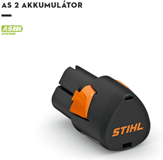 Stihl AS akkumulátoros gépeket kinek ajánljuk?